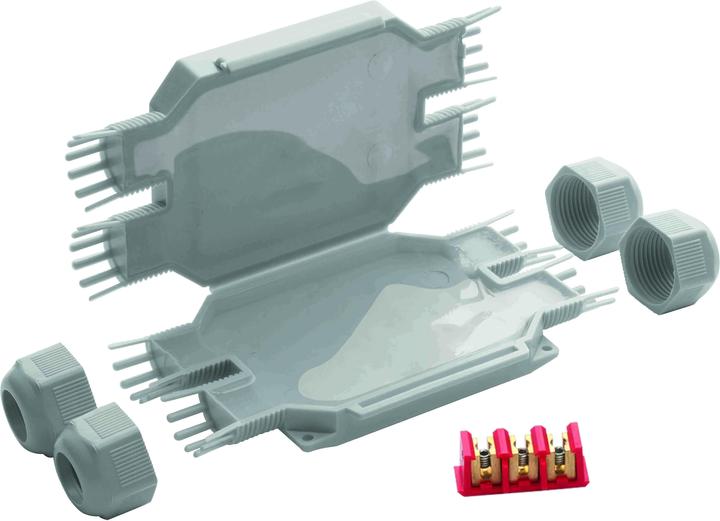 Produktbild Grothe Mikroverbindungsmuffe BOB 4 für 4 Kabel bis 3x4qmm