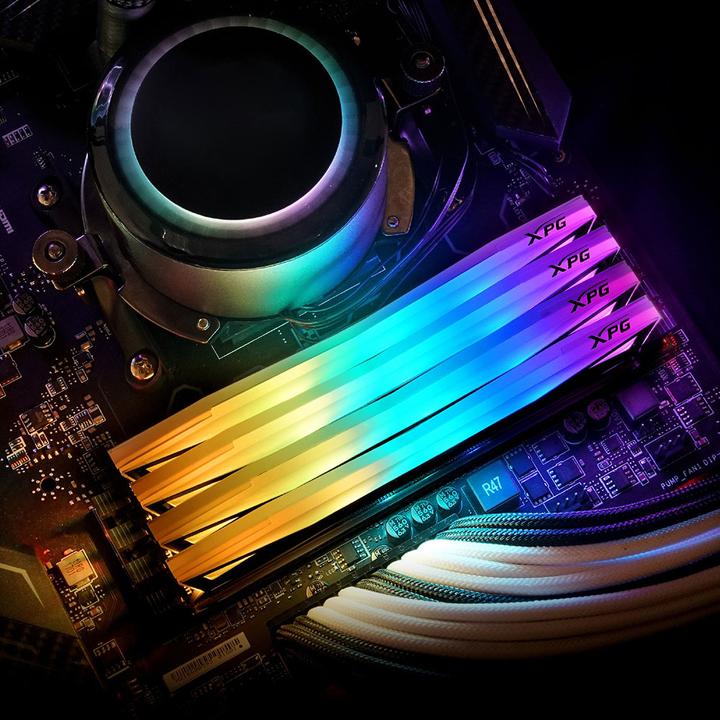 Immagine prodotto Adata XPG Spectrix D60G Modulo di memoria GB DDR4 (1 x 16GB, 4133 MHz, DDR4-RAM, DIMM)