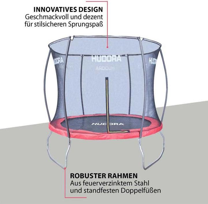 Produktbild Hudora Fantastic Trampolin 250V (250 cm)
