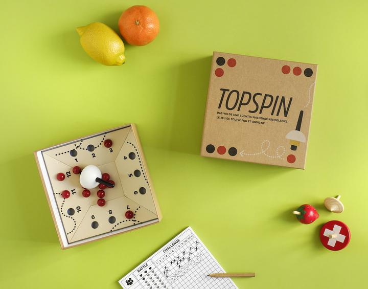 Image du produit Helvetiq Topspin (Néerlandais, Français, Italien, Anglais, Espagnol, Allemand)