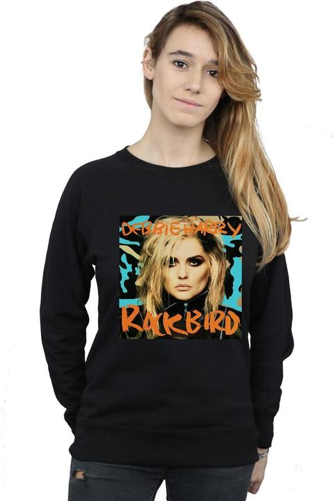 Actual product image Debbie Harry Womens/Ladies Rockbird Cover Sweatshirt (L)