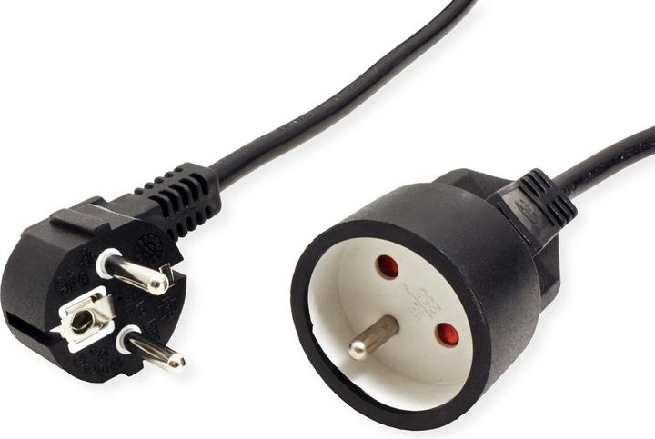 Actual product image Value UTE extension cable swz 230V 5m (5 m, CEE 7/3, CEE 7/7)
