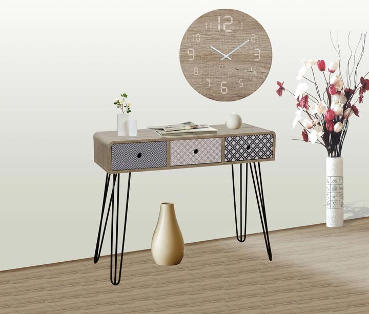 Produktbild SIT Möbel Konsolentisch Scandi Retro 99 (99 x 35.5 x 80.5 cm)