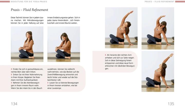 Produktbild Faszien Yoga (Deutsch, Lucia Nirmala Schmidt, 2023)