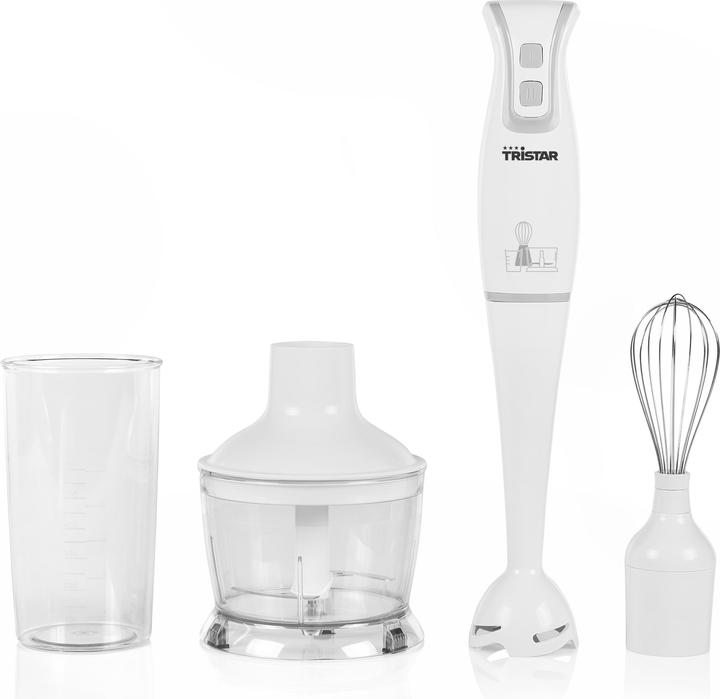 Actual product image Tristar Hand Blender Set 250 W, White
