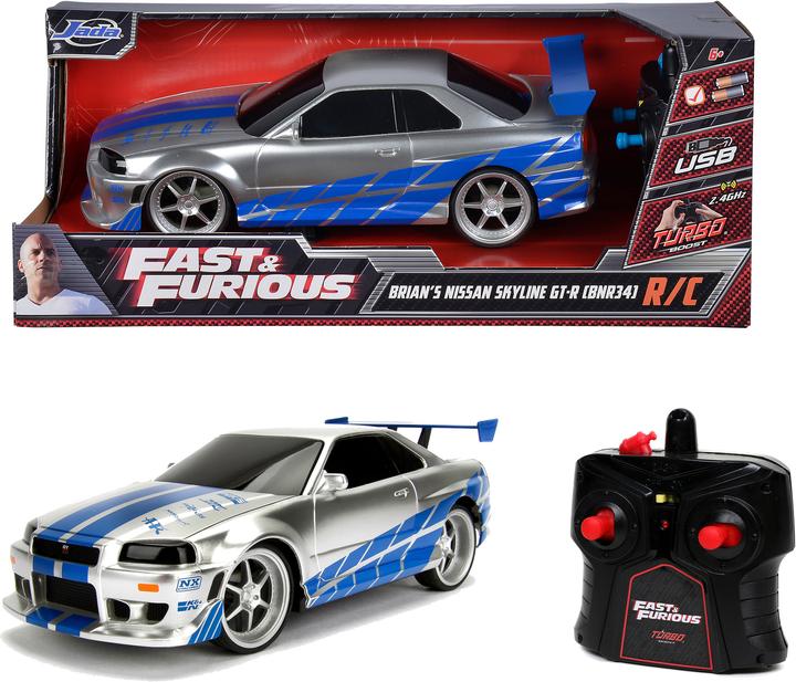 Produktbild Jada Fast&Furious Nissan Skyline GTR