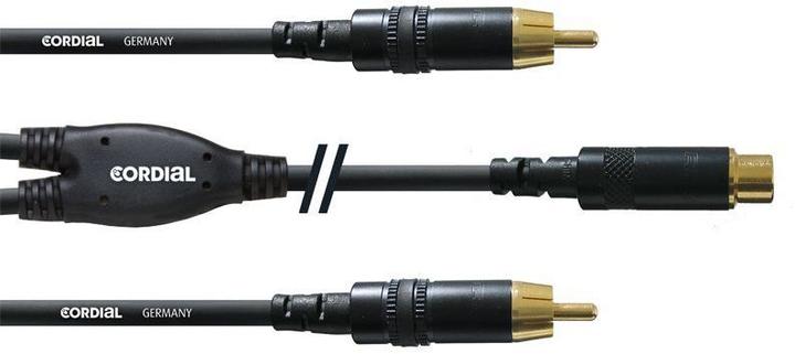 CFY ECC - Y-adapter cable / Cinch splitter (0.30 m, Cinch)
