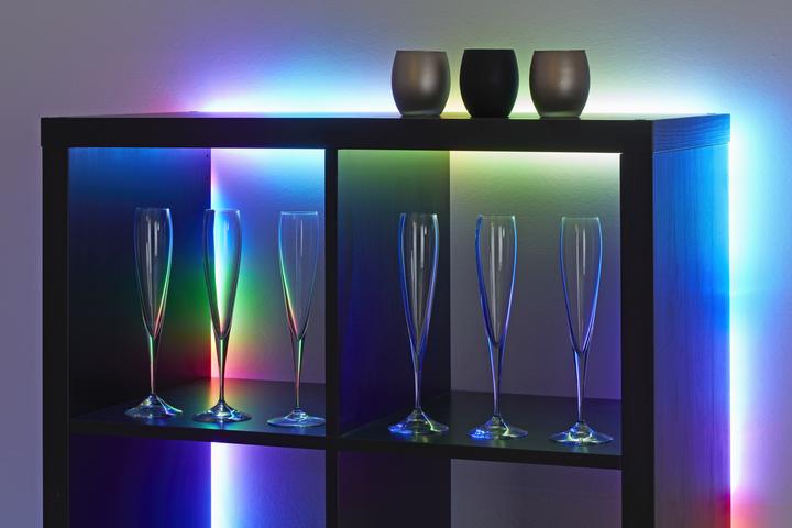 Produktbild Briloner LED Superline (Weiss, 500 cm, Indoor)