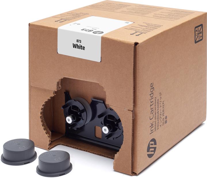 HP 873 3-liter Latex Ink Cartridge (W)