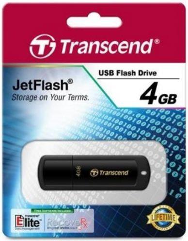 Actual product image Transcend JetFlash 350 (4 GB, USB-A, USB 2.0)