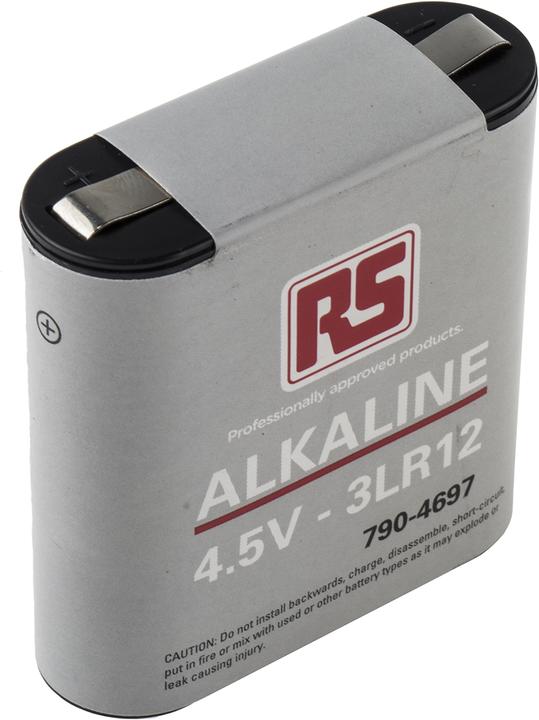 Actual product image Rs Pro RS 4.5V 3LR12 (1 pcs., 3R12, 4400 mAh)