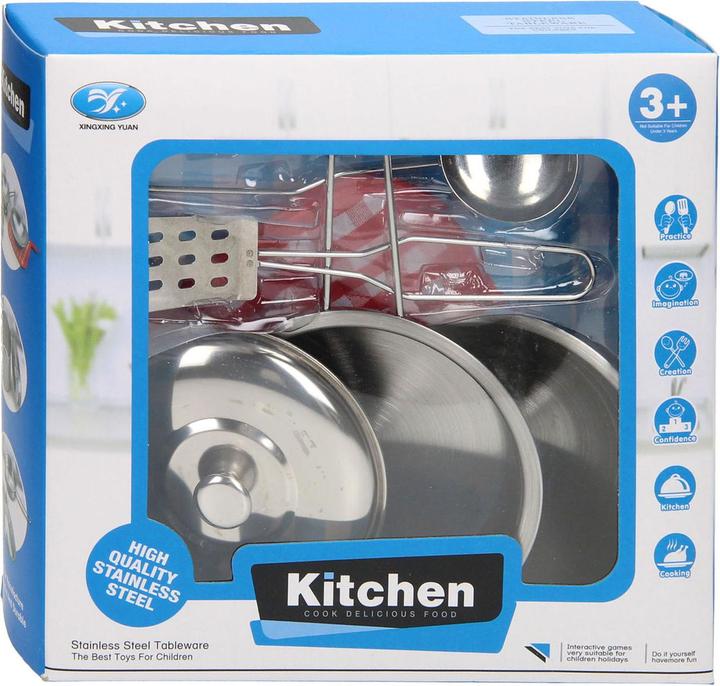 Produktbild Kochgeschirr-Set, 6-teilig