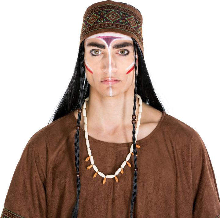 Produktbild Dressforfun Männerkostüm Indianer wilder Hengst Henry (XXL)