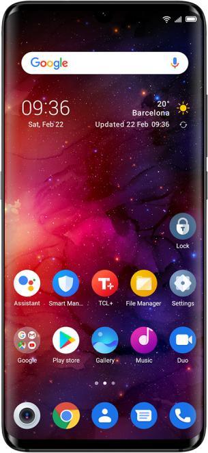 Immagine prodotto TCL T10 Pro (128 GB, Grigio Ambra, 6.47", Doppia SIM, 64 Mpx, 4G)