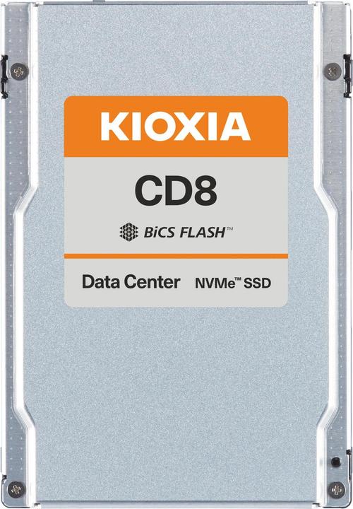 Image du produit Kioxia CD8-R Series KCD8XRUG960G - Disque dur SSD - lecture intensive - 960 Go - data center SSD - interne (960 Go, 2.5")