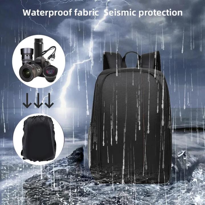 Actual product image Only-Bags.Store Multifunctional outdoor camera backpack Video digital shoulder camera bag Waterproof (Photo backpack)