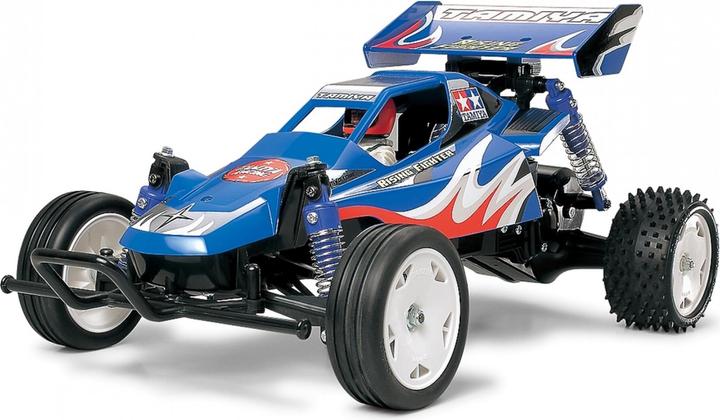 Actual product image Tamiya 110 Electric Buggy Rising Fighter 2WD Kit
