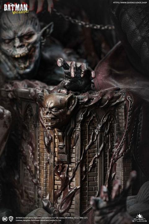 Actual product image Queen Studios DC Comics "Batman Who Laughs" 1/4 Statue