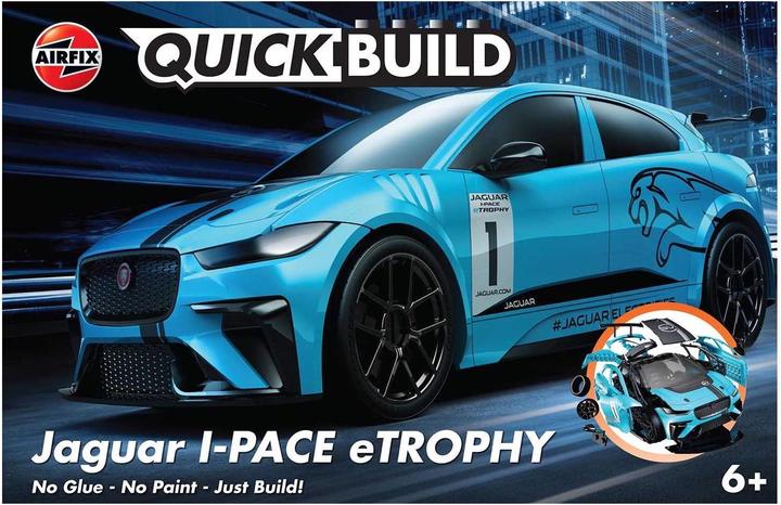 Image du produit Airfix Kit de construction rapide Jaguar I-PACE eTROPHY