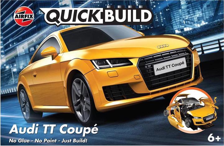 Actual product image Airfix Kit Audi TT Coupe Quick Build