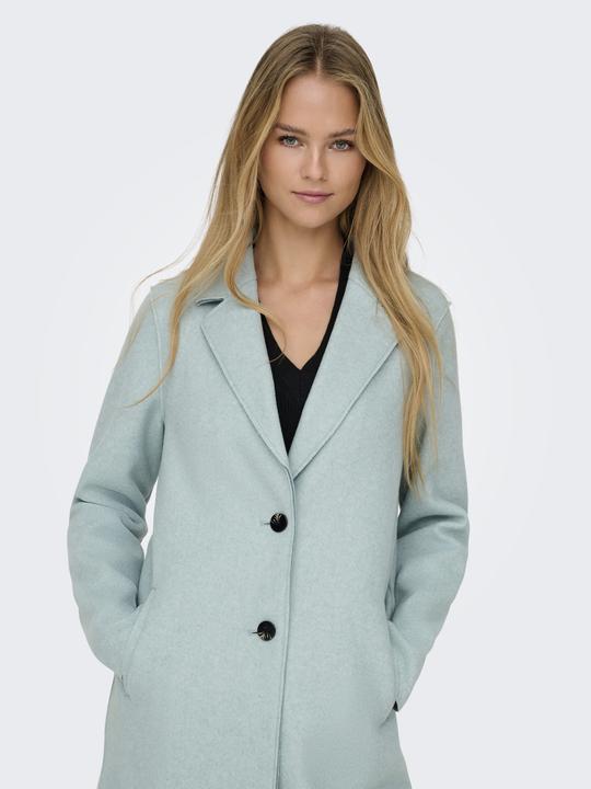 Actual product image Only Single-coloured coatigan coat (S)