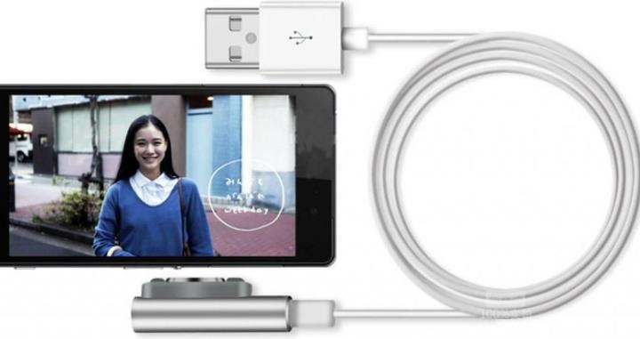Image du produit PowerGuard Chargeur USB magnétique Sony Xperia Z3 Compact 1m