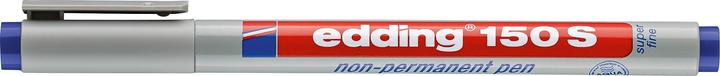 Produktbild Edding OHP-Marker non-permanent 150 S (Blau, 0.30 mm, 1 x)