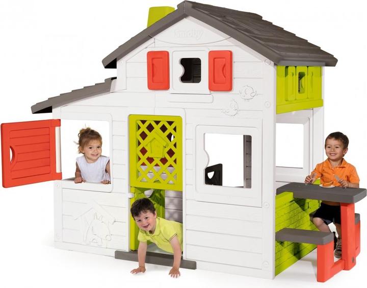 Image du produit Smoby Maison des amis avec cuisine d'été