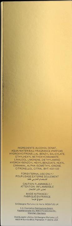Actual product image Jennifer Lopez Enduring Glow (Eau de parfum, 100 ml)