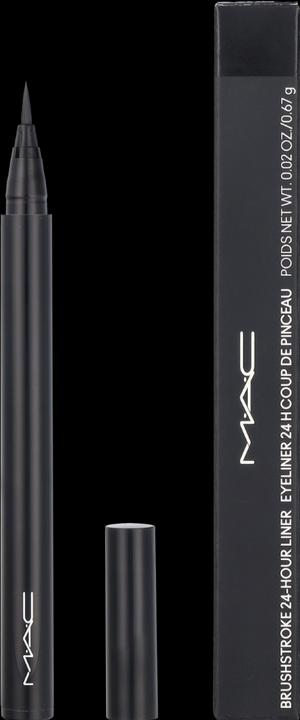 Actual product image MAC Cosmetics Brushstroke Liner (Breast black)