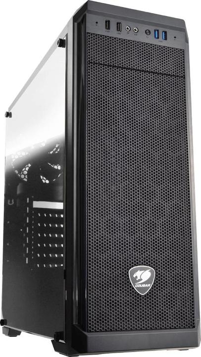 Produktbild Cougar MX330-G Tempered Glass Midi-Tower (ATX, mATX, Mini-ITX)