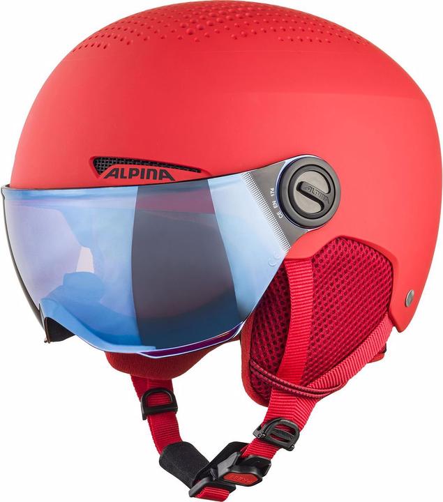 ALPINA SPORTS Zupo Visor (48 - 52 cm, XS)