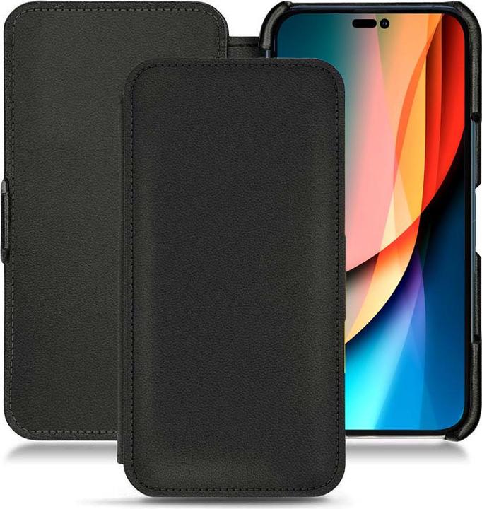 Actual product image Noreve Horizontal leather flap shell (Apple iPhone 14 Pro)