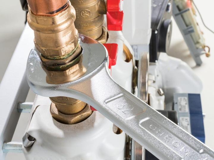 Produktbild HAZET Ring-Maulschlüssel 600N-24 ∙ Aussen Doppel-Sechskant-Tractionsprofil ∙ 24 mm (24 mm)