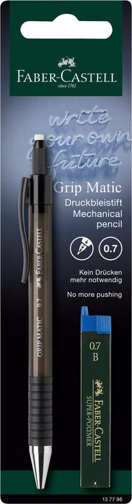 Translucide, Noir gris