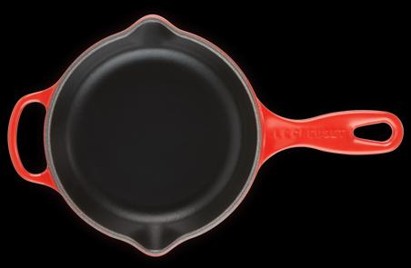 Image du produit Le Creuset Signature (23 cm, Poêle à frire, Fonte)