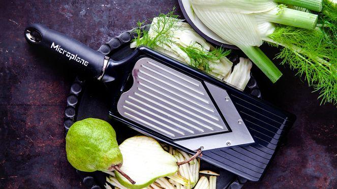 Actual product image Microplane V Plane & Julienne