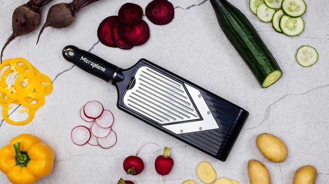 Actual product image Microplane V Plane & Julienne