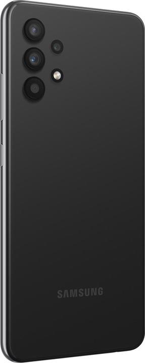 Actual product image Samsung Galaxy A32 EE Enterprise Edition (128 GB, Black, 6.40", Dual SIM, 64 Mpx, 4G)