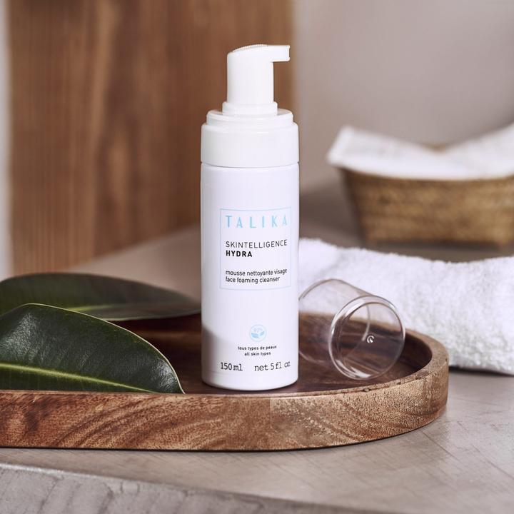 Produktbild Talika SKINTELLIGENCE HYDRA moisturising foaming cleanser 150 ml (Schaum, 150 ml)