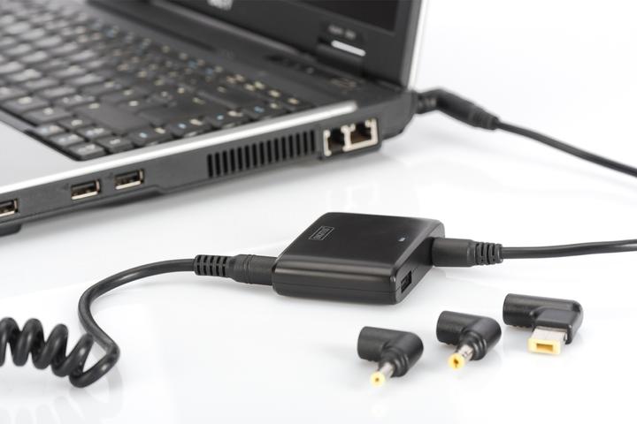 Produktbild Digitus Univ.Kfz-Notebook-Netzteil,90W (90 W)
