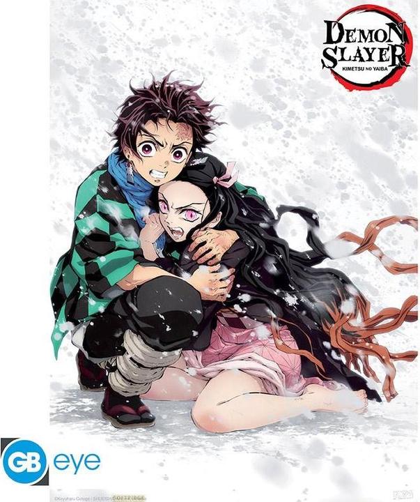 Actual product image GB Eye Demon Slayer Set 2 Chibi Posters Series 3 (52x38)