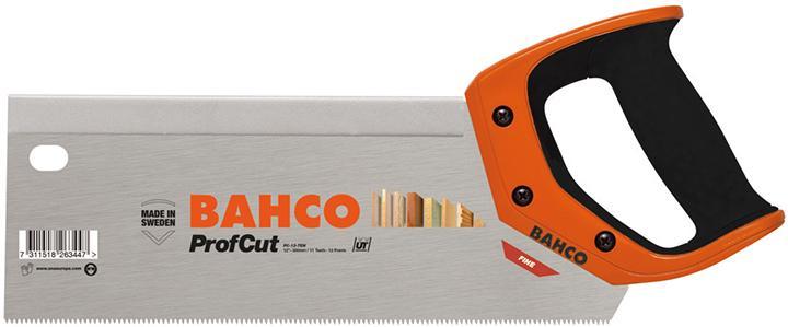 Image du produit Bahco Scie à dos ProfCut Matériaux d'épaisseur moyenne, 11/12 dents 300 mm