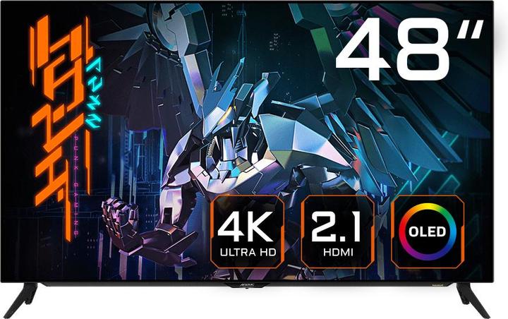 Actual product image Gigabyte Aorus FO48U (3840 x 2160 Pixels, 48")
