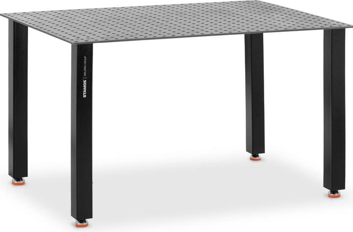 Produktbild Stamos Schweisstisch Lochplatte Lochtisch Schweissen höhenverstellbar 200 kg 150 x 100 cm