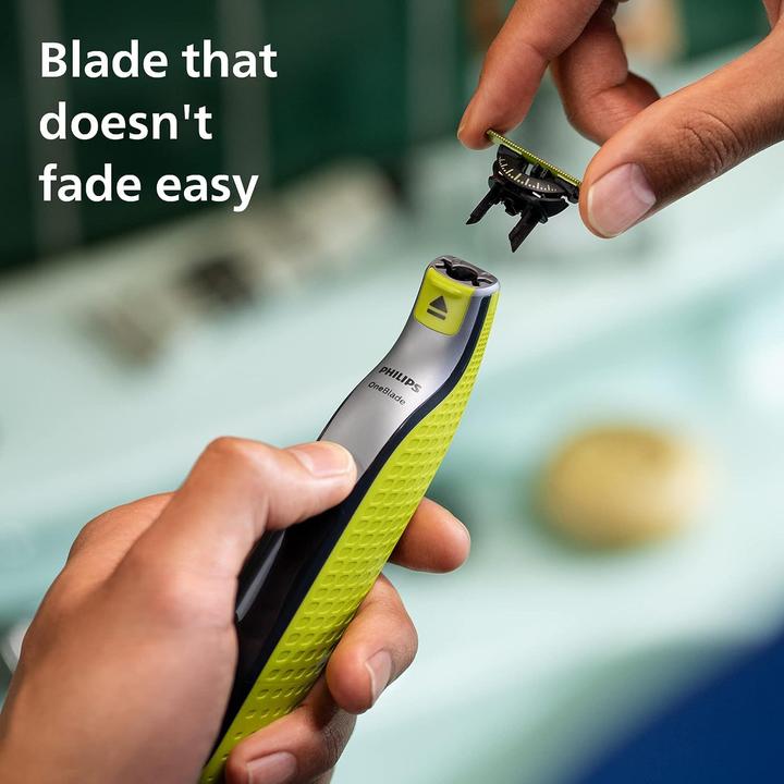 Actual product image Philips OneBlade QP420/50 Replacement blade (2 x)