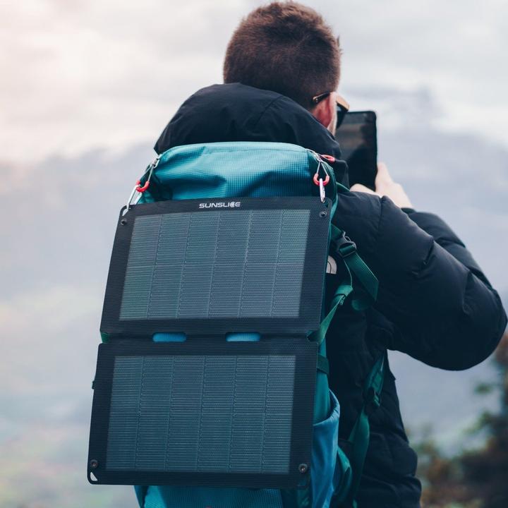 Actual product image Sunslice Portable solar panel "Fusion Flex 12" (12 W, 0.24 kg)
