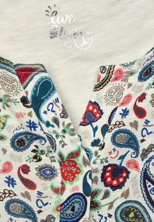 Immagine prodotto Cecil Camicia con motivo paisley (XXL)