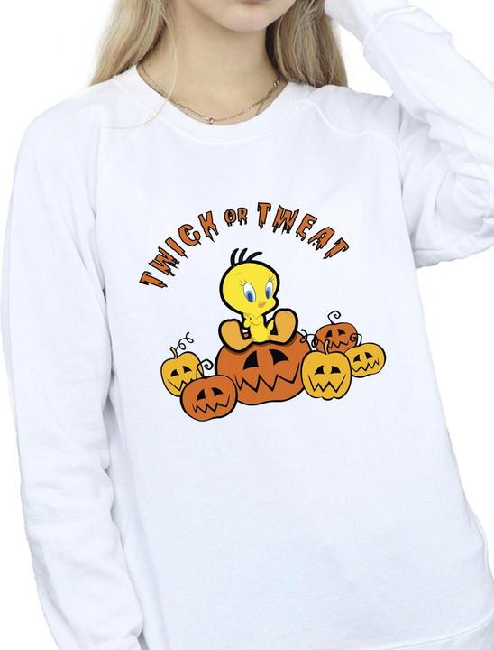 Image du produit Looney Tunes - Sweat TWICK OR TWEAT - Femme (S)