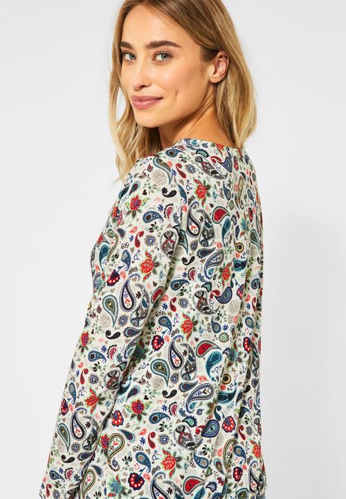 Immagine prodotto Cecil Camicia con motivo paisley (XXL)